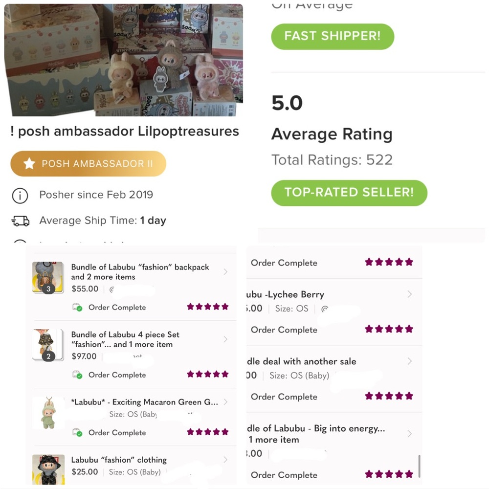 Labubu Big Into Energy Serenity - Picture 12 of 15